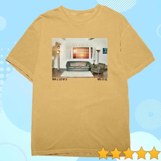 Official Wallows Merch Store Shop Wallows Music 'Model' Album Tshirt