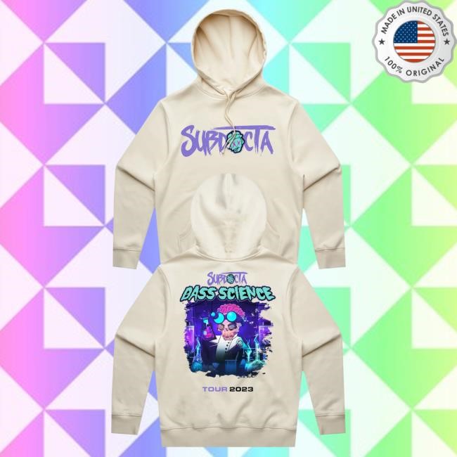 Subdocta - Bass Science Pullover Hoodie KT8 Merch Shop