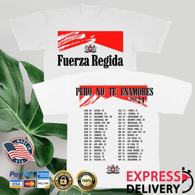 Official Fuerza Regida Merch Store Fr Tour Dates Tees Fuerzaregida Shop Clothing