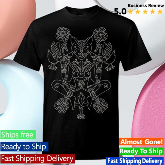 Official Amplified History Heilung Merch Missekatten Tee