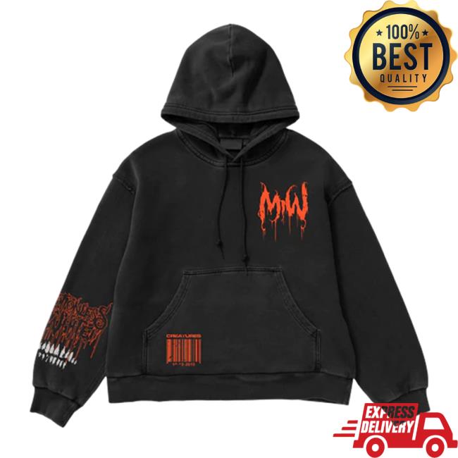 Official Creatures We've Created Hooded Sweatshirt