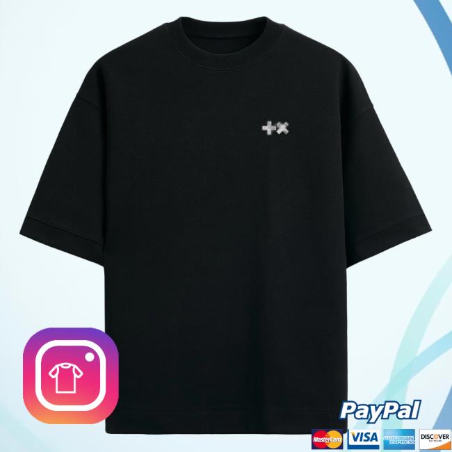 Official Shop Martin Garrix +X Black Yellow Tee Shirt