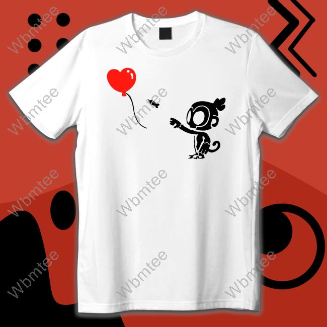 Monkey With Bloon Shirt Ninja Kiwi Store New Shirt