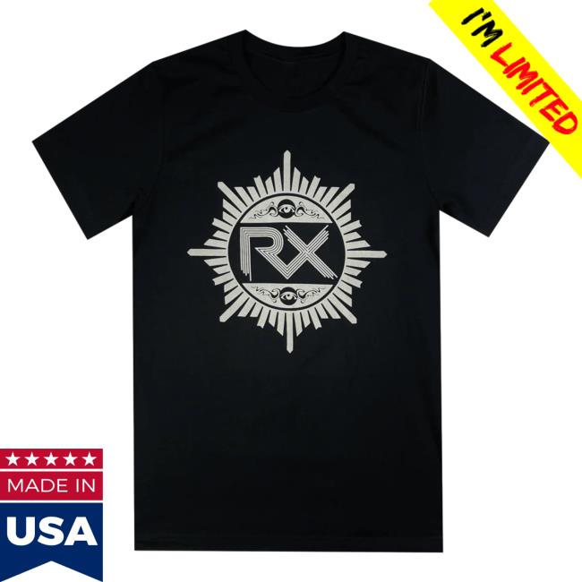 Hello Merch Rx Bandits (Sh) Mandala Eyes Black T Shirt