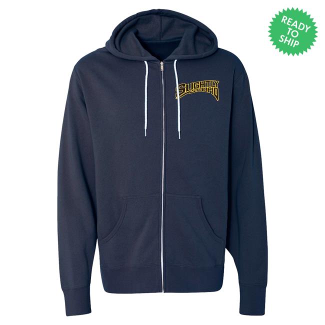 Official Slightly Stoopid Merch Store Shop Slightly Stoopid San Diego 2021 Friar Zip Hoodies SlightlyStoopid