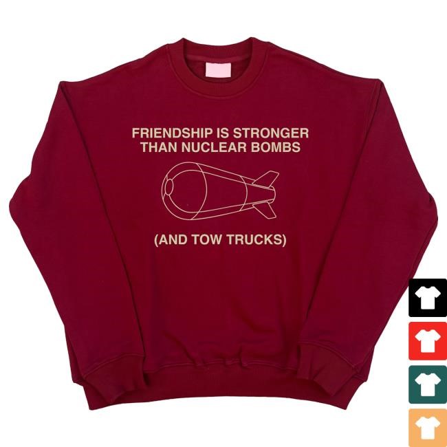 Official Hivemind X Copes Hivemind 'Friendship' Embroidered Heavyweight French Terry Crew