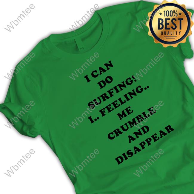 OfficialI Can Do Surfing! Long Sleeve Tee Shirt