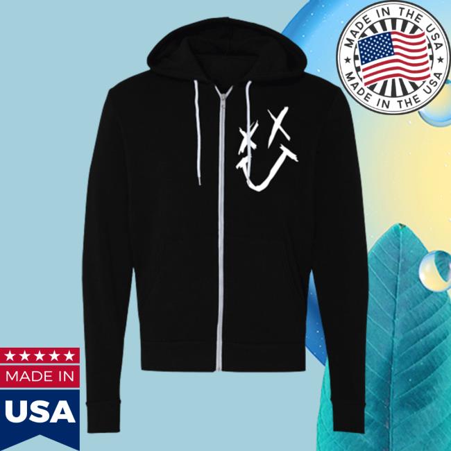 Official Shop Aew Apparel Clothing Merch Store All Elite Wrestling Young Bucks - Smile Zip Up Hoodie Double-Sided ShopAew