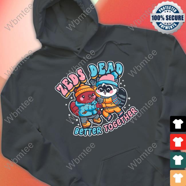 Zeds Dead Merch Better Together Short-sleeved T-shirt Zeds Dead Better Together Tee