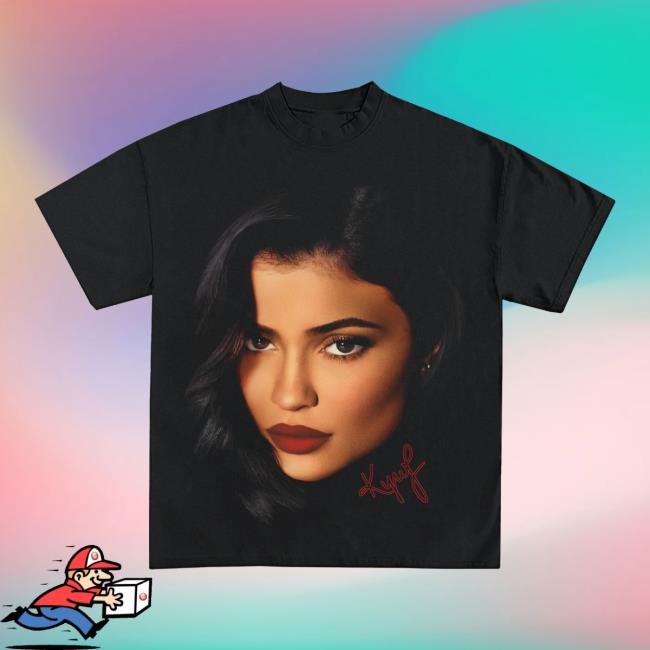 Official Kylie Jenner Graphic Top Shirt