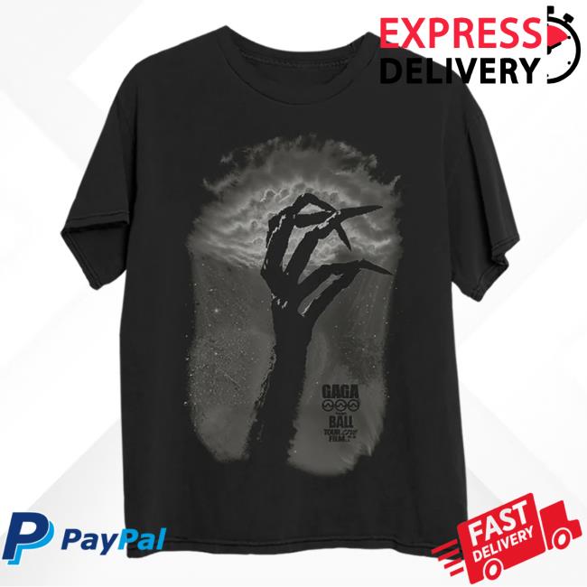 Official Lady Gaga Merch Store Chromatica Ball Sonnet Tshirt