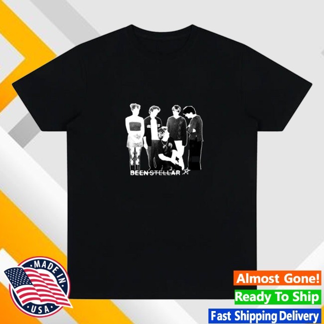 Been Stellar Black Tour Tee New Shirt Dirty Hit