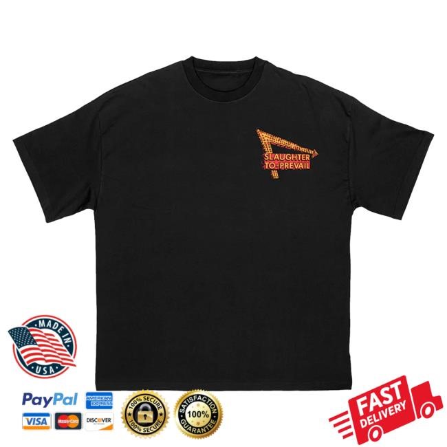 Slaughter To Prevail - Diner New Tee Slaughter To Prevail Merch