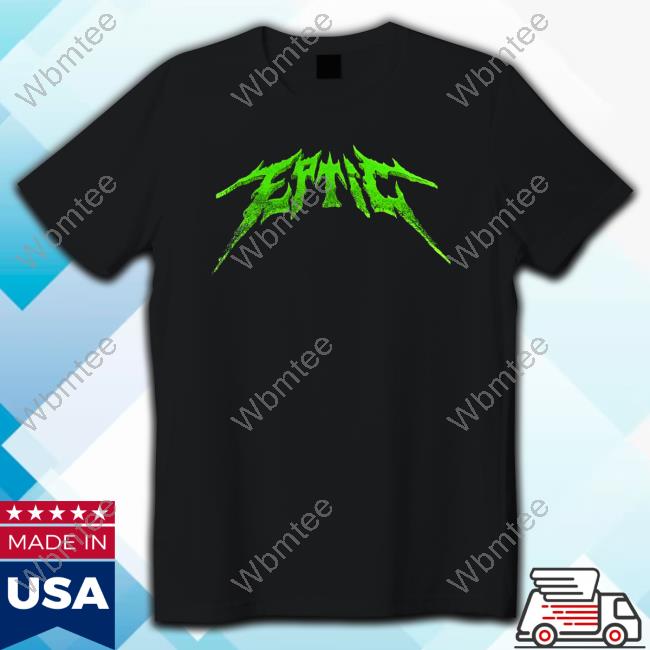Eptic Official Shop Merch Eptic 23 San Jose Black T-Shirt