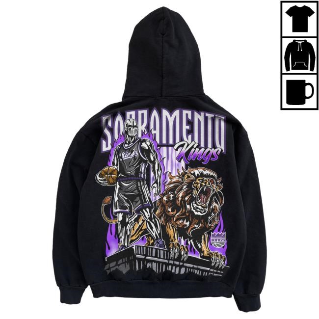 Sacramento Royalty Hoodies | Warren Lotas Official NBA