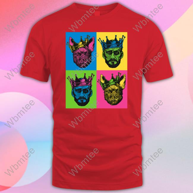 Pro Wrestling CM Punk King Shirts
