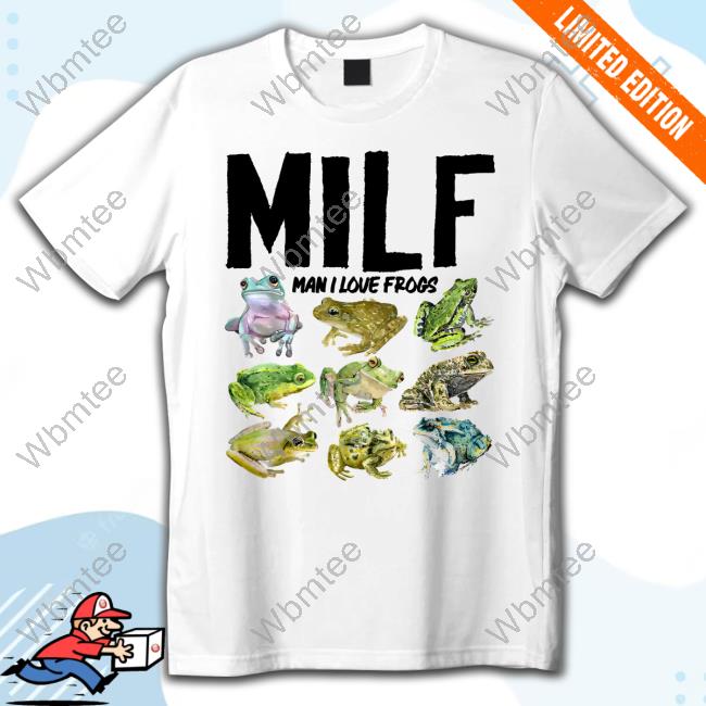 Man I Love Frogs Tee
