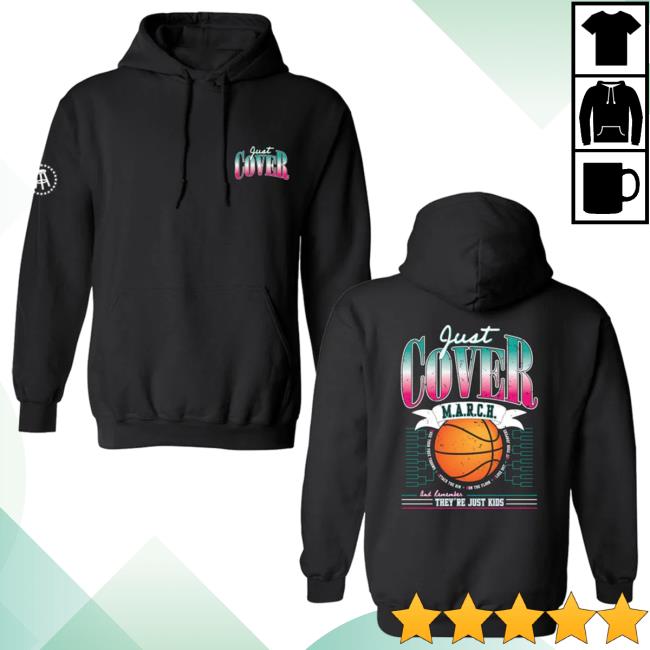 Official Barstool Sports Merch Store Pardon My Take Just Cover Hooded Sweatshirt Barstool Sports Apparel Clothing Shop