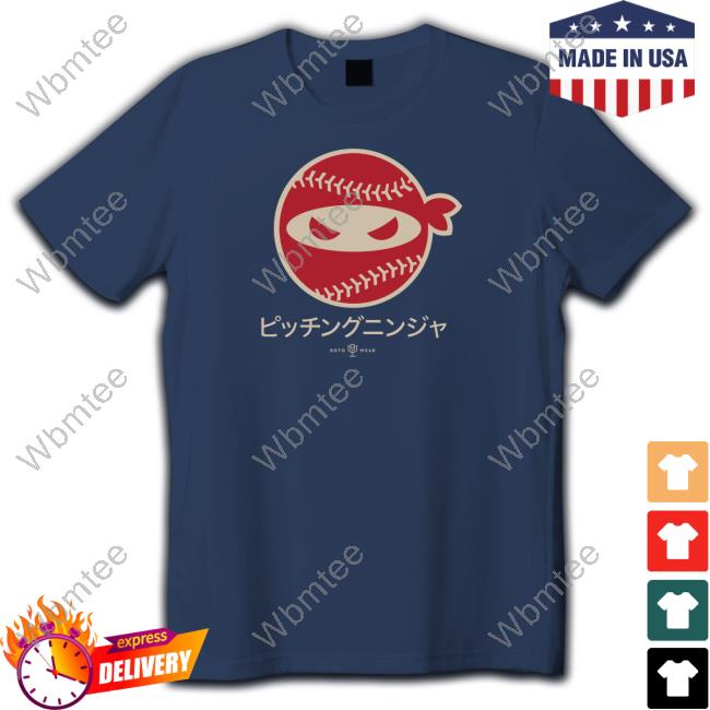 Official Japan Pitching Ninja Nippon Sweatshirt