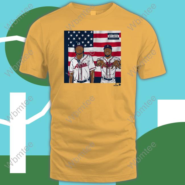 Official Breakingt Merch Ronald Acuña Jr. & Ozzie Albies Atl Icons Shirt