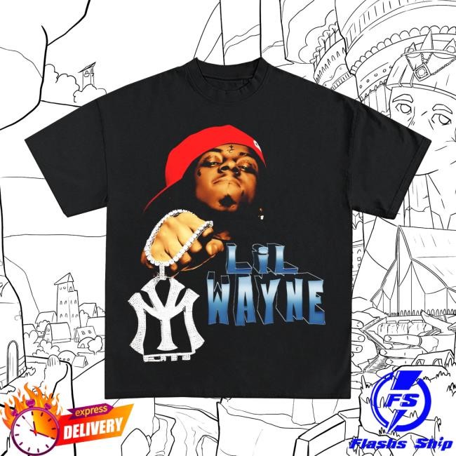 Official Icy Shop Merch Lil Wayne Graphic Shirt 2024