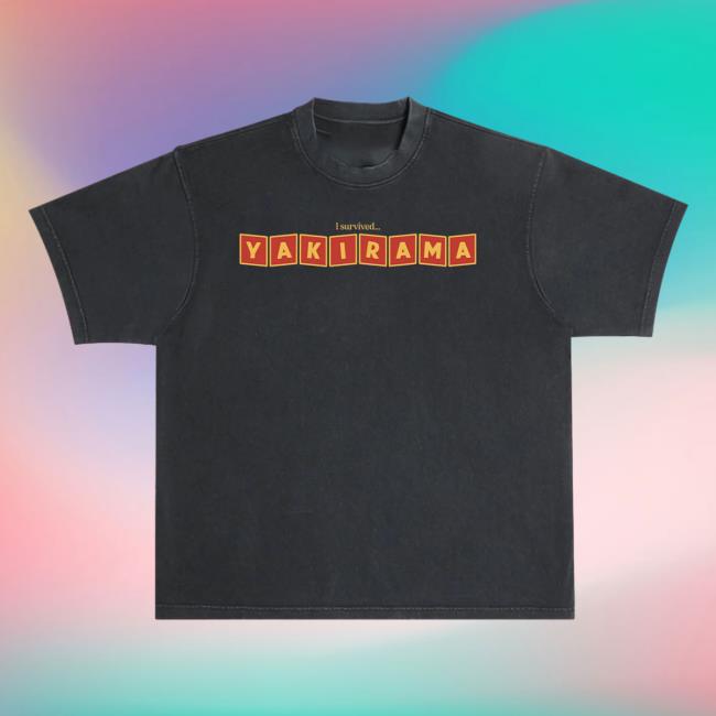 Official Super Yaki Shop Super Yaki Yakirama '23 Heavyweight Tshirt