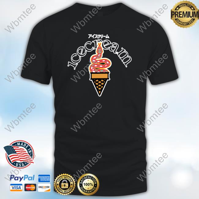 Ice Cream Snakey Cone Hoodie