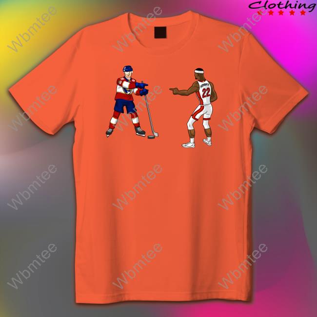 Official FLA Hockey Basketball Meme T-Shirt