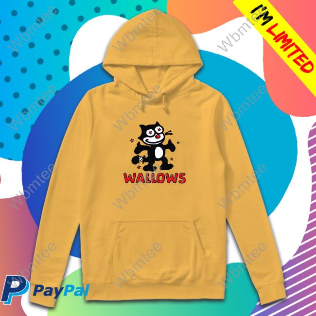 Wallows Merch Toon Cat Sweatshirt