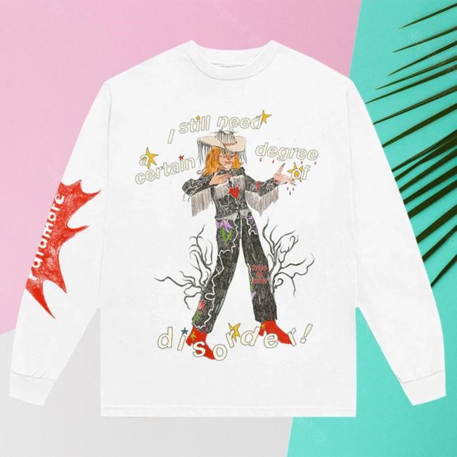 Paramore Merch Store Paramore Cowboy Hayley LS Tee