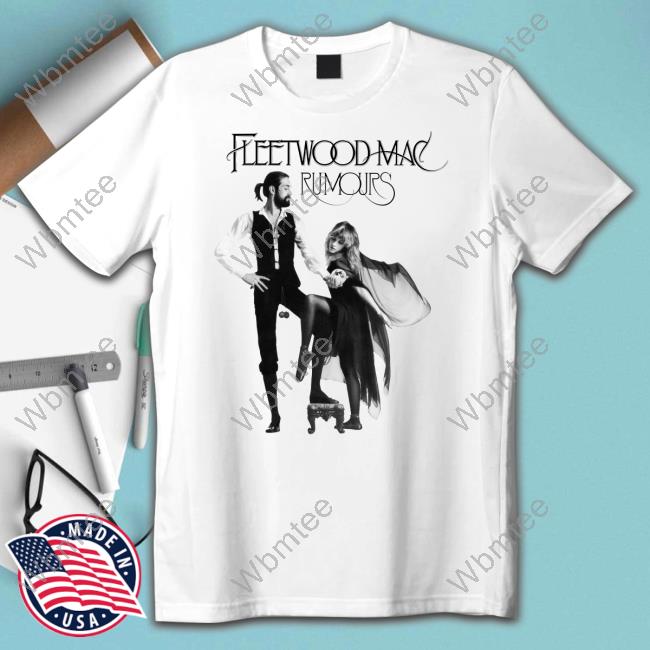 Fleetwood Mac - Rumours Graphic T-Shirt