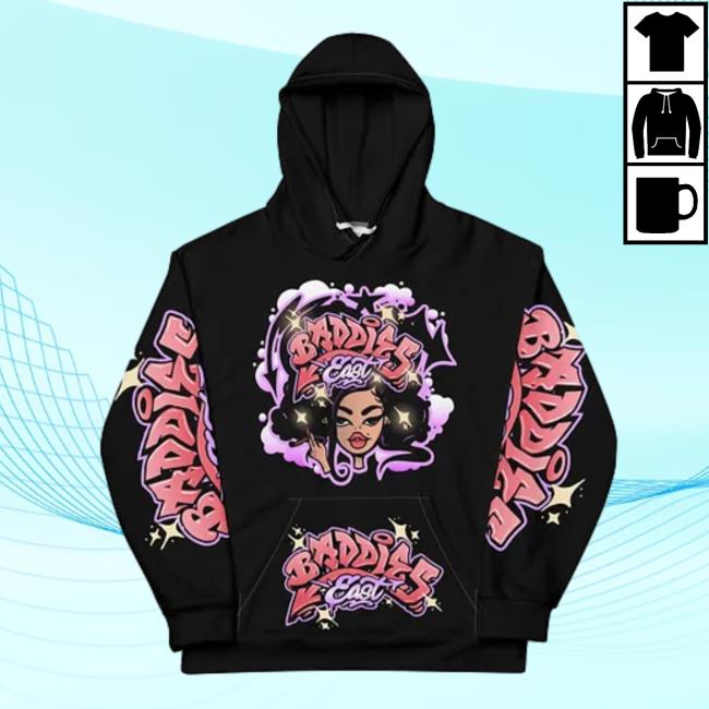 Official Baddies East Hoodies