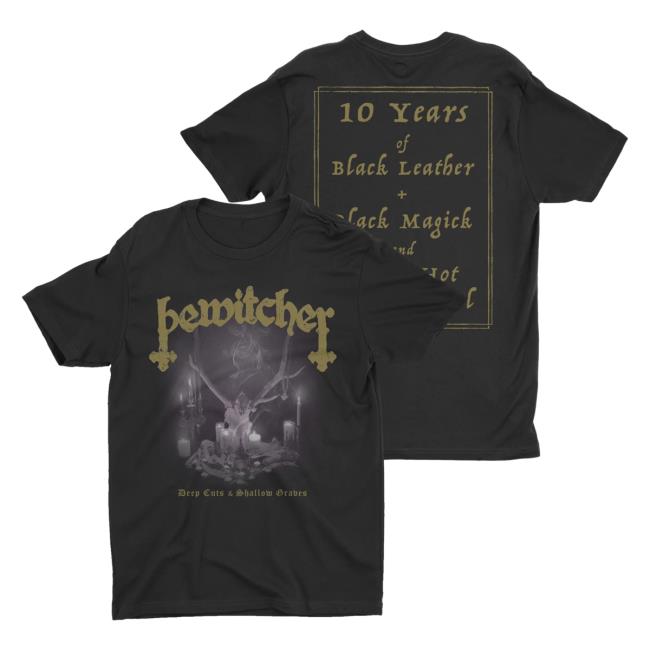 Official Night Shift Store Shop Bewitcher - Deep Cuts & Shallow Graves Hot Shirt Nightshift Merch