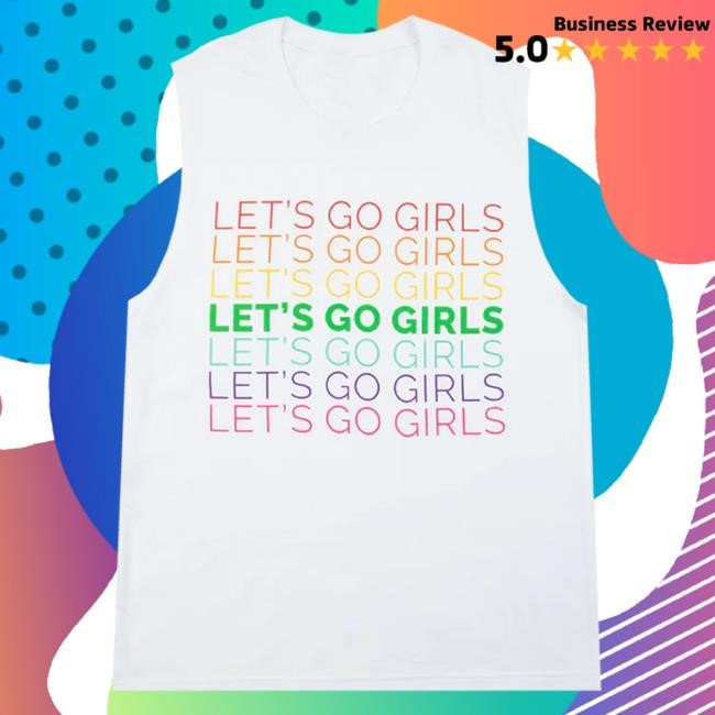 Shania Twain Official Merch Store Let's Go Girls Muscle Tank Top Tshirt Shania Twain Clothing Shop Shania Twain Apparel