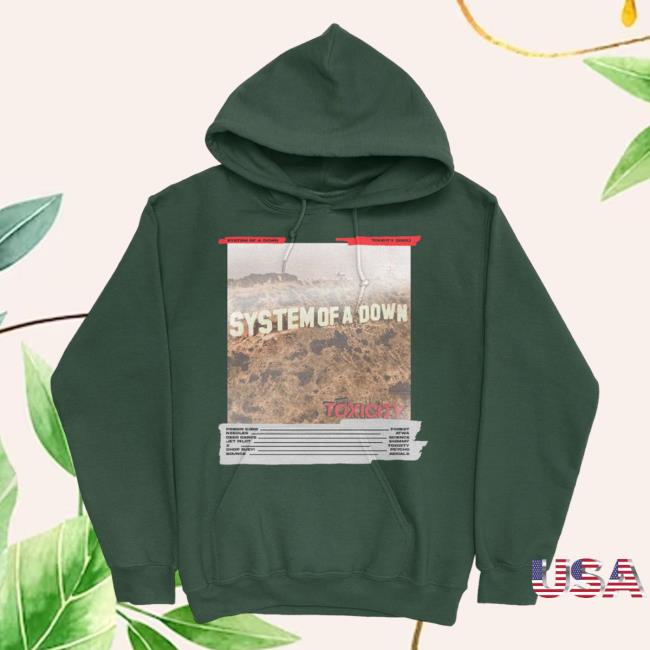 System Of A Down Merch Mixing Board Sweater