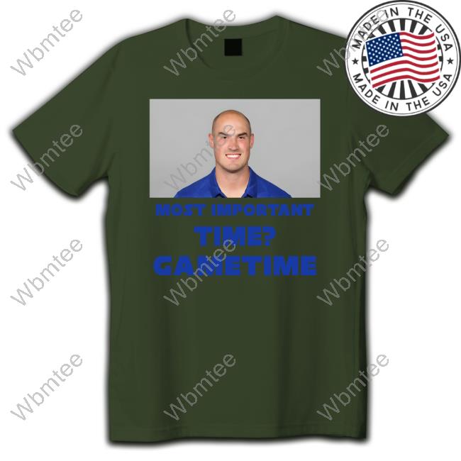 Mike Kafka Most Important Time Gametime Tee