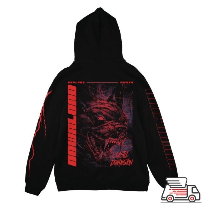 Download Festival Hellhound Donington Attractive Hoodie Download Festival Merch Store Shop Official