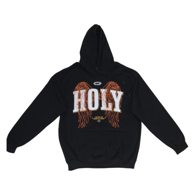 Official Bryson Gray Merch Store Bryson Gray Holy Pullover Hoodie BrysonGray