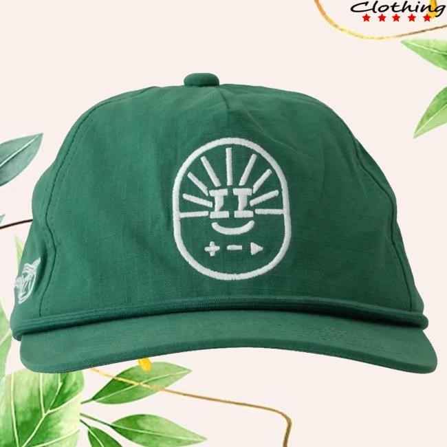 Official Smii7y Merch Archive Goods Signature Cap Green