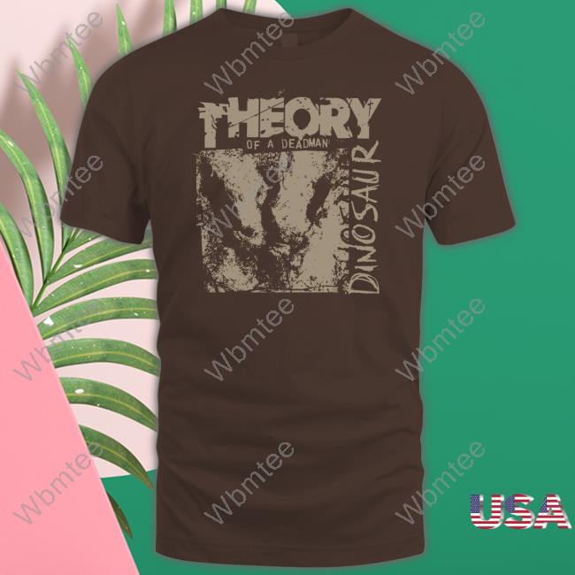 Dinosaur Taupe Single Shirt Black