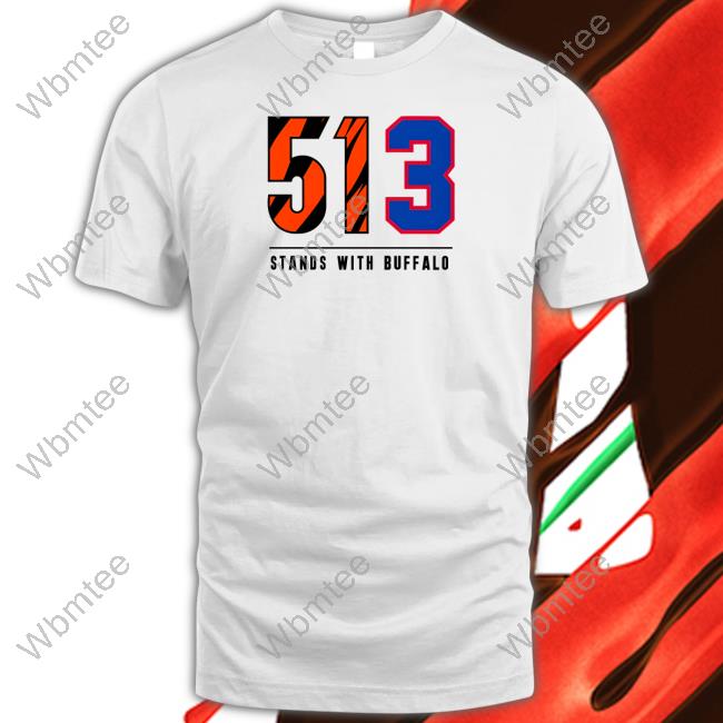513 Stands With Buffalo Shirt