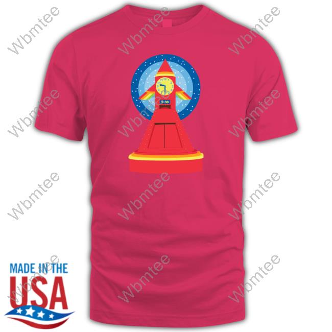 Rocket Clock Adult Tee