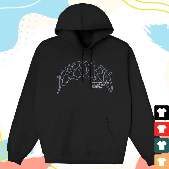 Ixiimmxxiv Official Merchandise Store Farewell Black Long Sleeve Tee