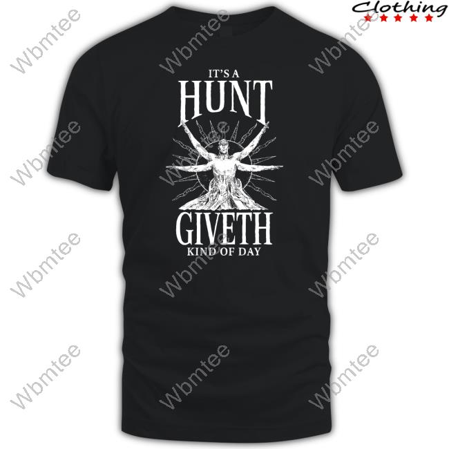 Hunt: Showdown It's a Hunt Giveth Kind of Day Black Top Shirt