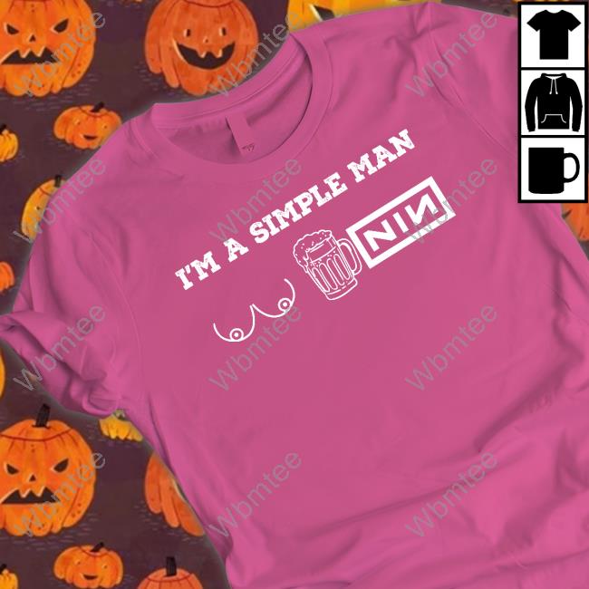 I'm A Simple Man Crewneck Sweatshirt