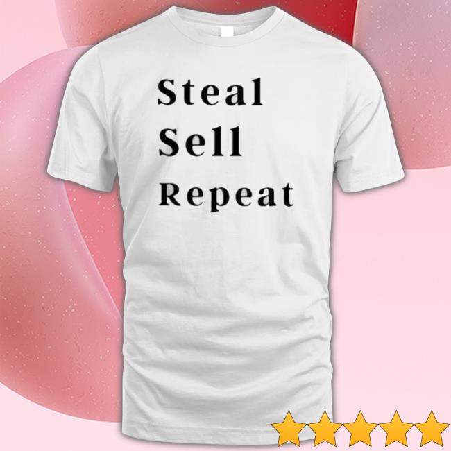 Steal Sell Repeat Crewneck Sweatshirt