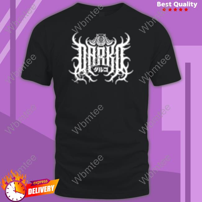 Darko Us Merch Death Metal Tee