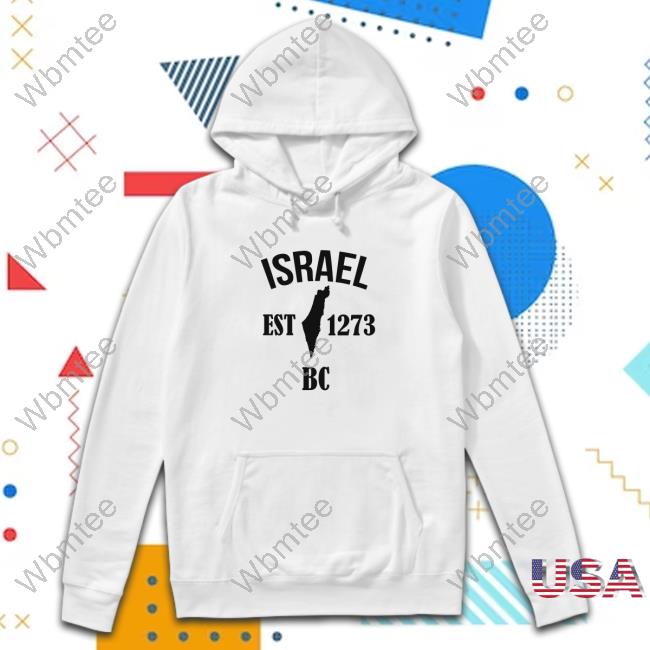 Israel Est 1273 Bc Hoodie
