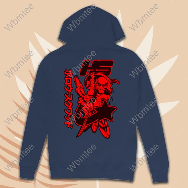 Hollow Squad La 2K Hoodie Official Hollow Squad La 2K Hoodie