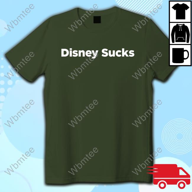 Official Disney Sucks Tee Disney Sucks Tee